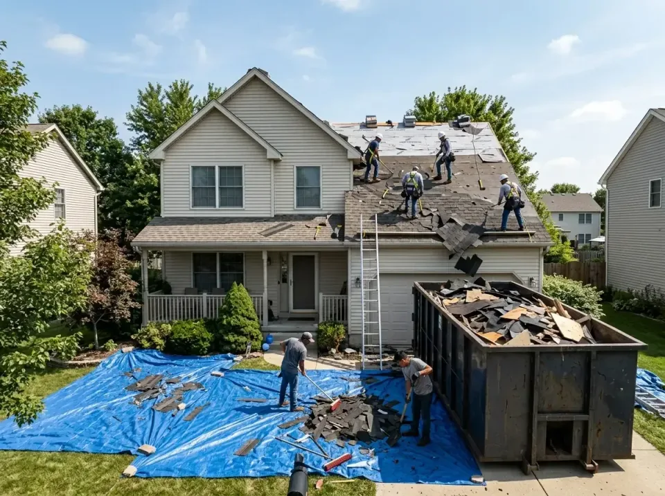 roof-replacement-debris-remova-004 — frequently asked questions, Cheapest Dumpster Rentals in Brent, FL